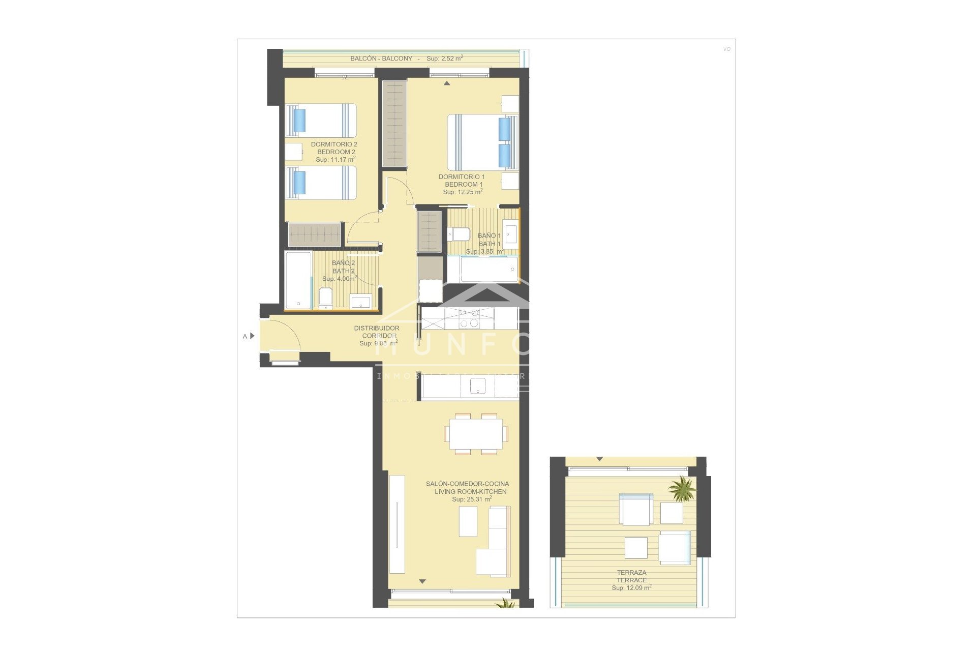 Herverkoop - Appartementen -
Orihuela Costa - Dehesa de Campoamor