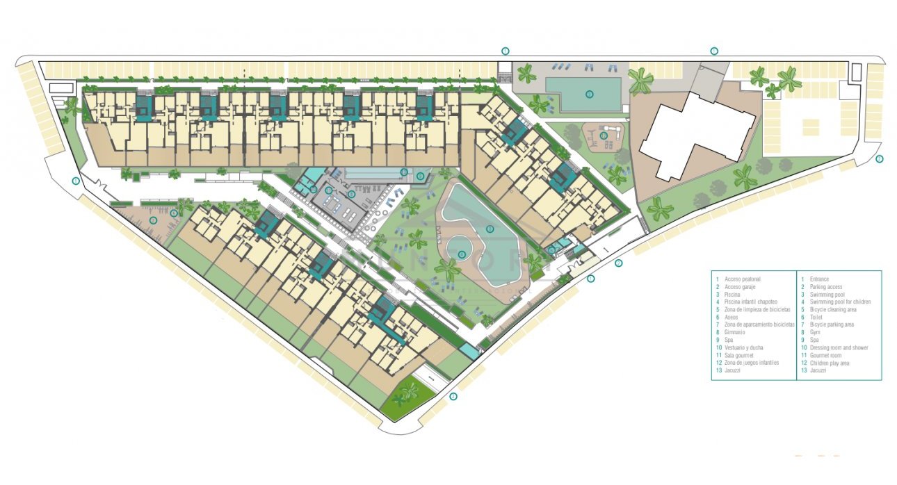 Herverkoop - Appartementen -
Orihuela Costa - Dehesa de Campoamor