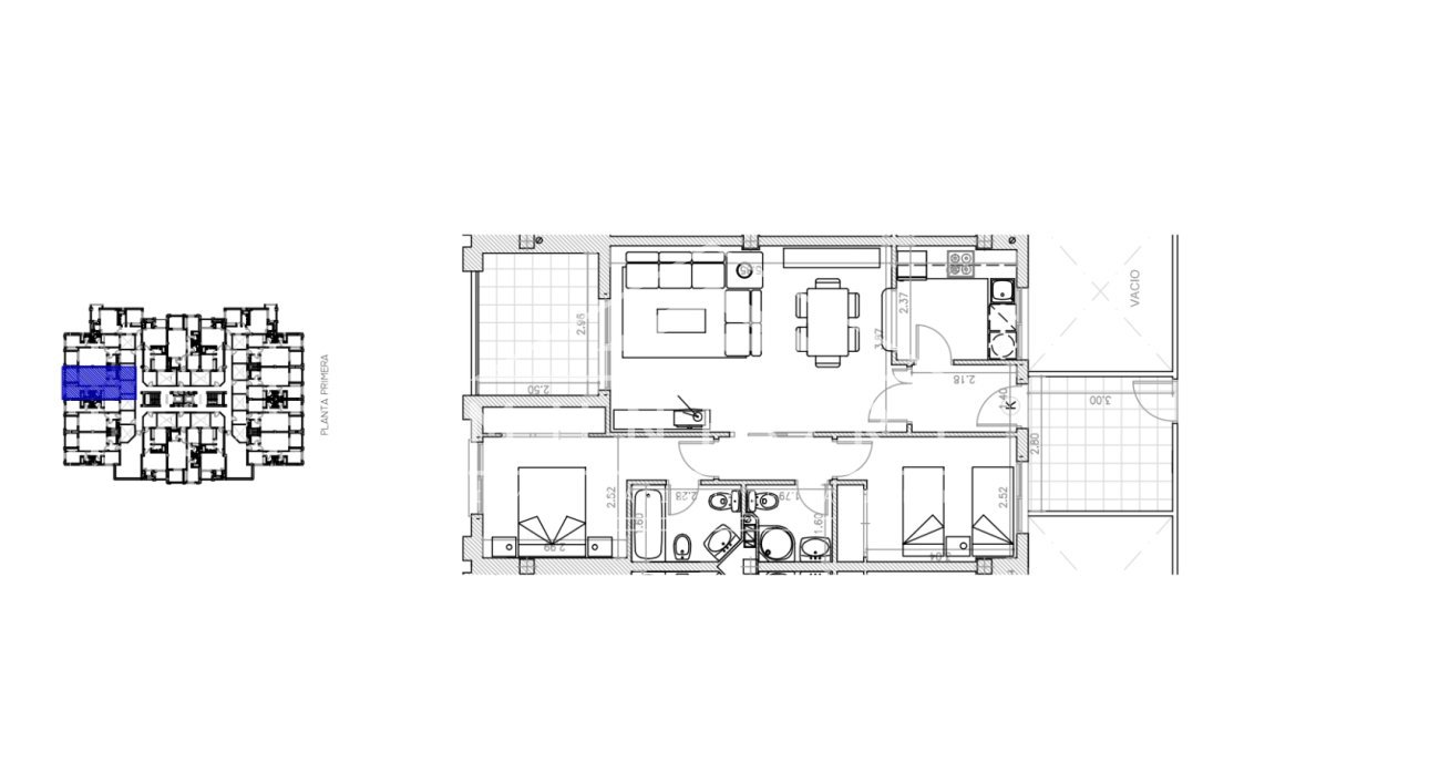 Herverkoop - Appartementen -
Orihuela Costa - Lomas de Cabo Roig
