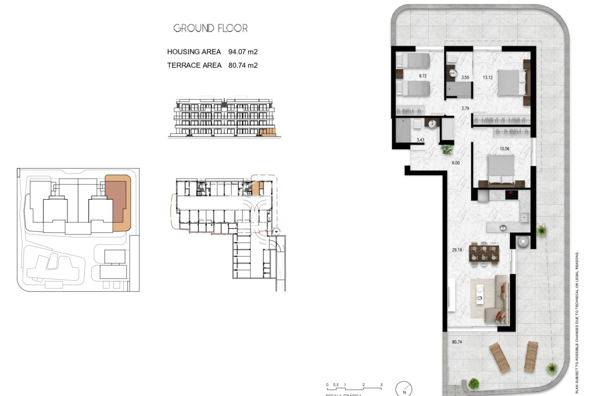 Herverkoop - Appartementen -
Orihuela Costa - Lomas de Cabo Roig