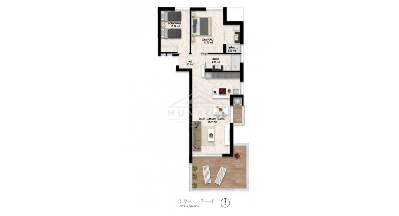 Herverkoop - Appartementen -
Orihuela Costa - Los Altos