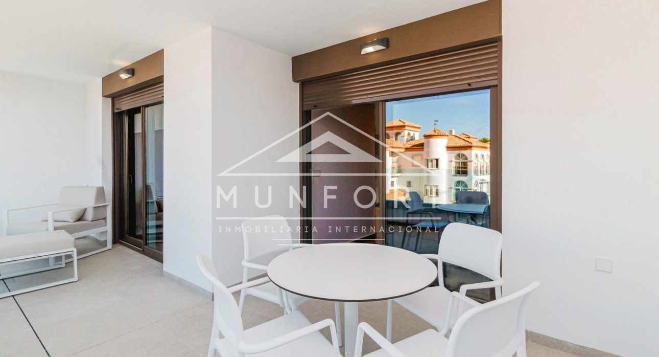 Herverkoop - Appartementen -
Orihuela Costa - Playa Flamenca