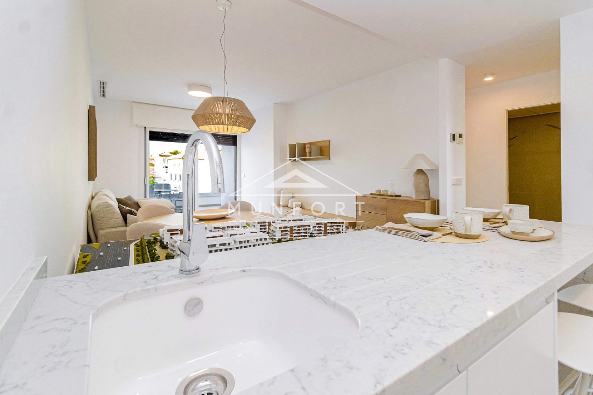 Herverkoop - Appartementen -
Orihuela Costa - Playa Flamenca