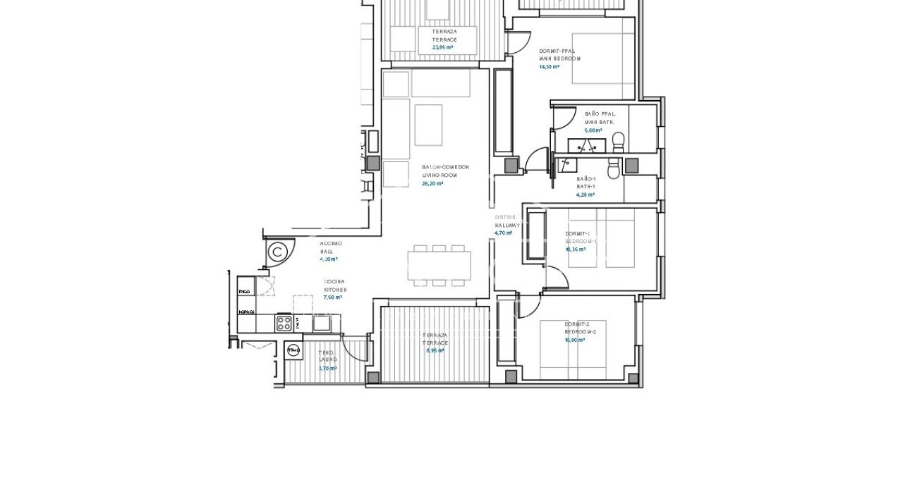 Herverkoop - Appartementen -
Orihuela Costa - Punta Prima