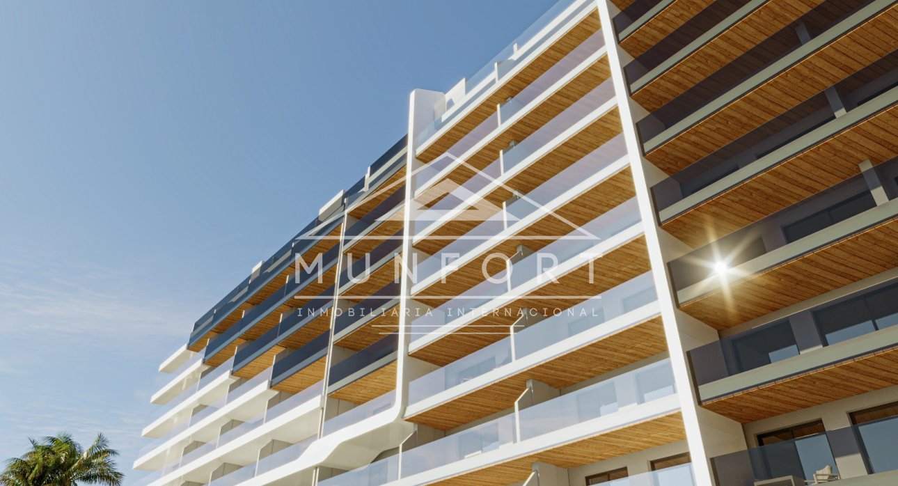 Herverkoop - Appartementen -
Orihuela Costa - Punta Prima