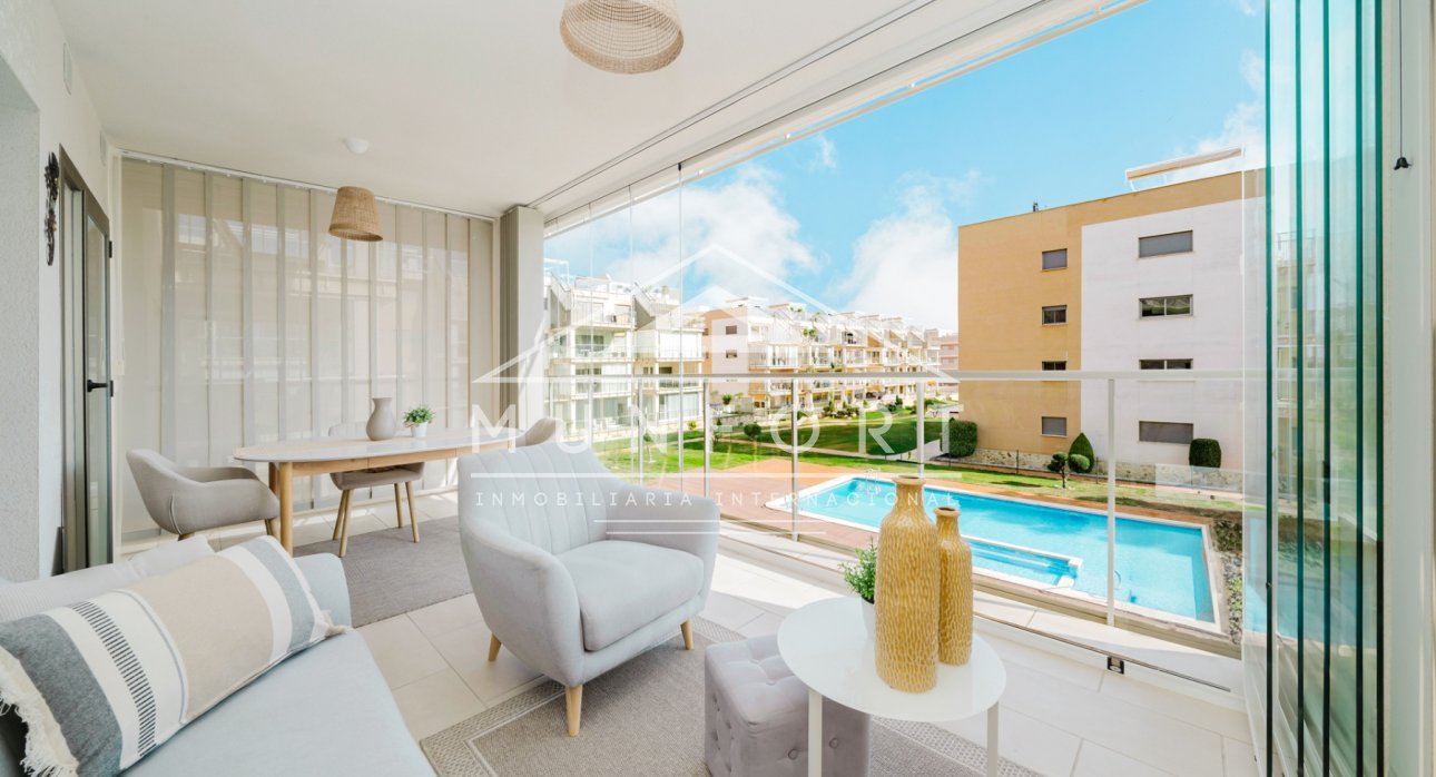 Herverkoop - Appartementen -
Orihuela Costa - Villamartín