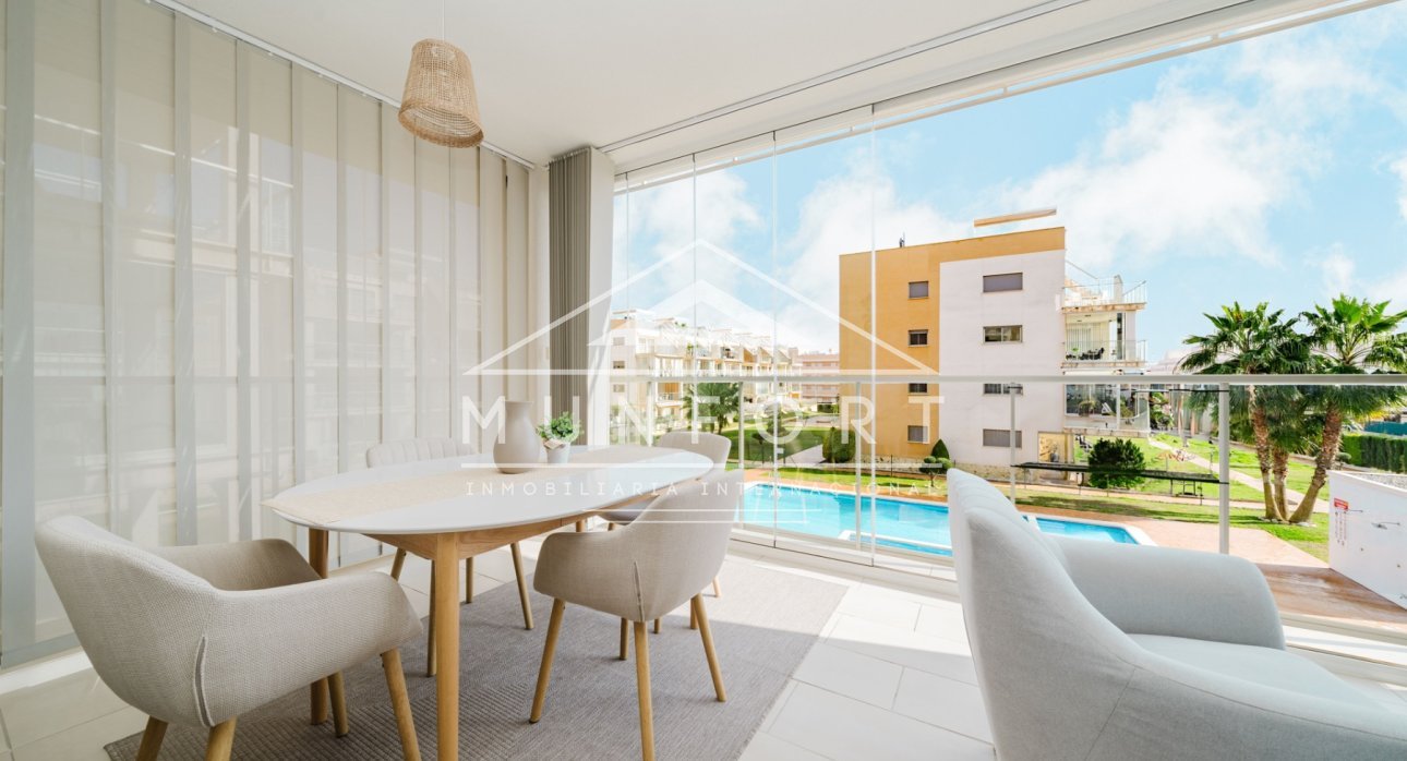 Herverkoop - Appartementen -
Orihuela Costa - Villamartín
