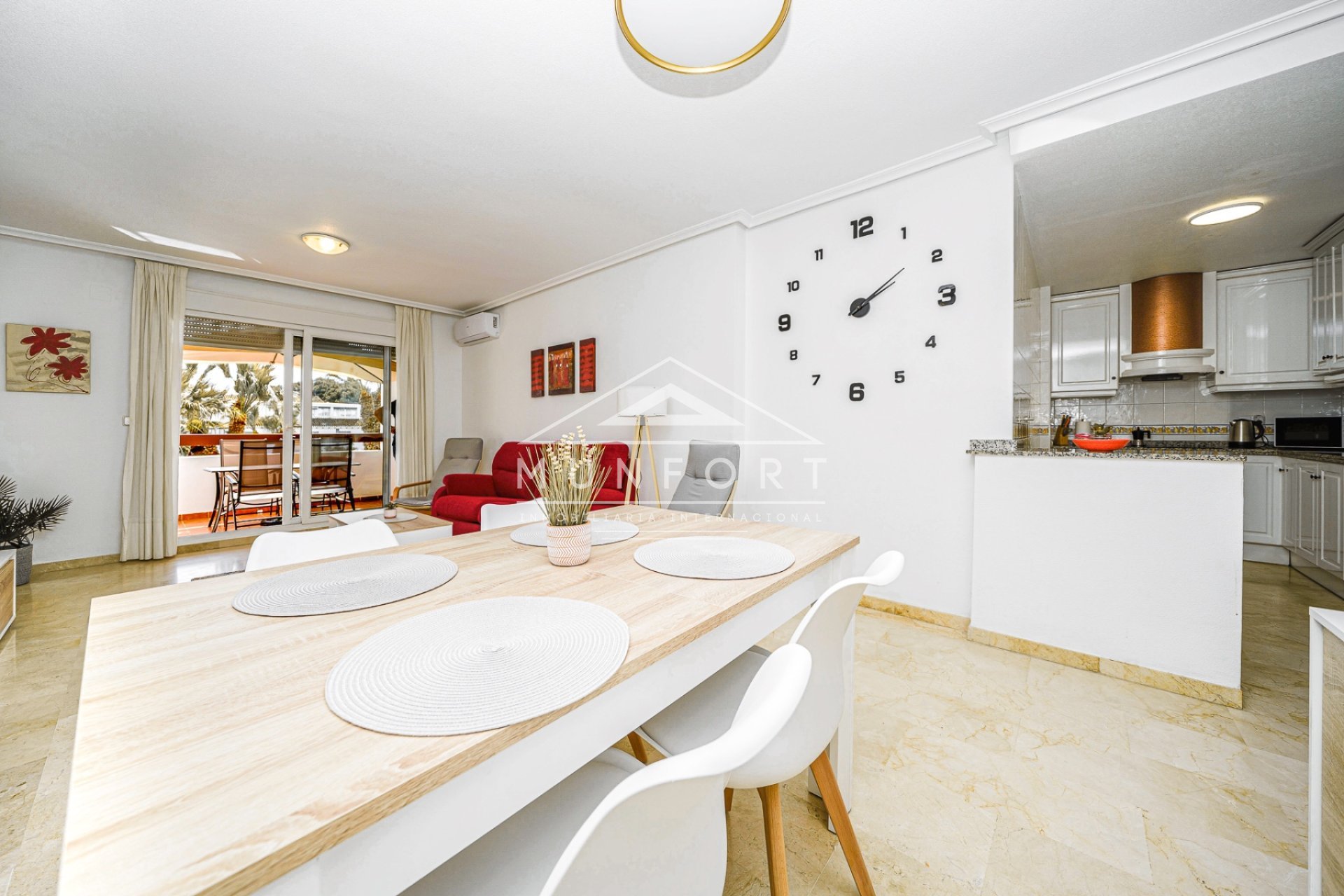Herverkoop - Appartementen -
Orihuela Costa - Villamartín