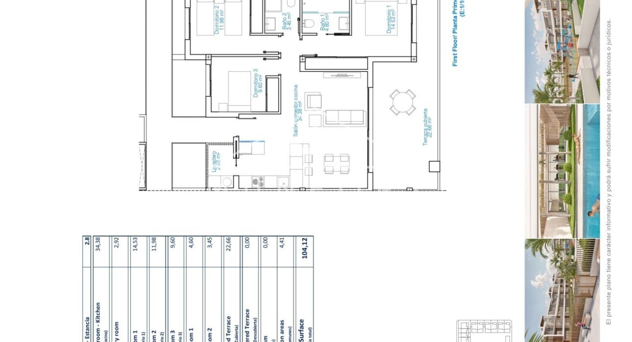 Herverkoop - Appartementen -
Pilar de la Horadada - Las Higuericas