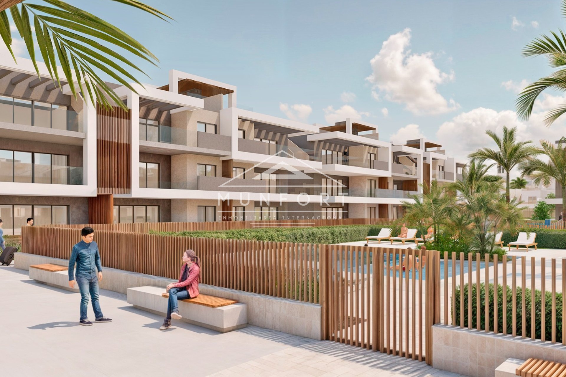 Herverkoop - Appartementen -
Pilar de la Horadada - Las Higuericas