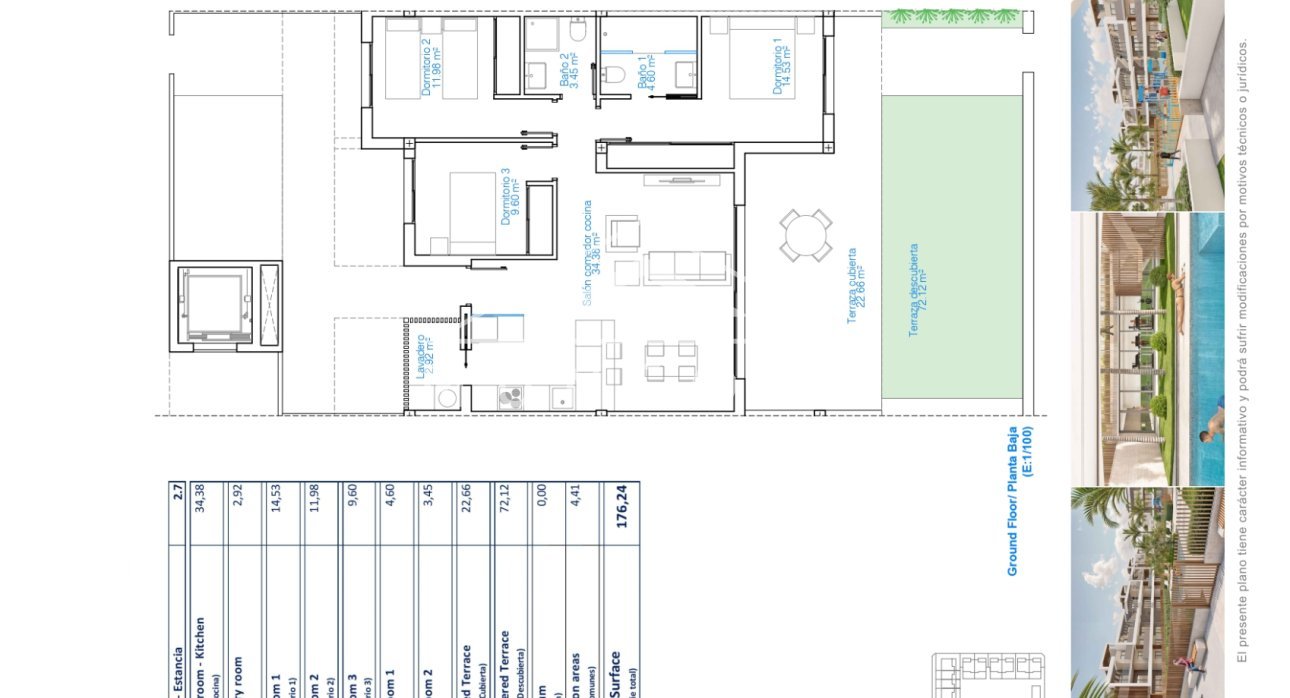 Herverkoop - Appartementen -
Pilar de la Horadada - Las Higuericas
