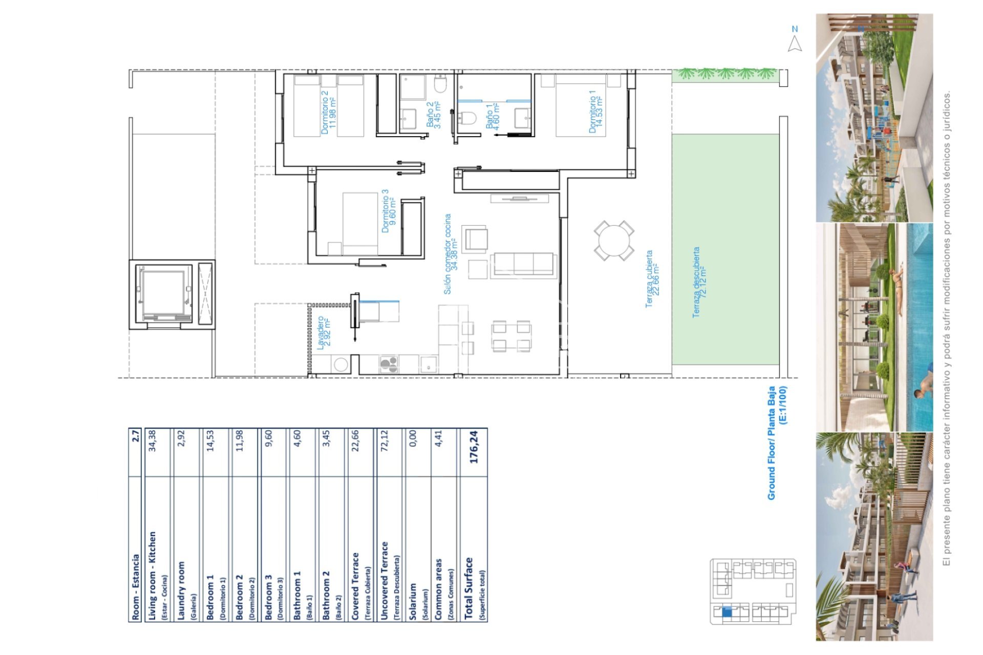 Herverkoop - Appartementen -
Pilar de la Horadada - Las Higuericas