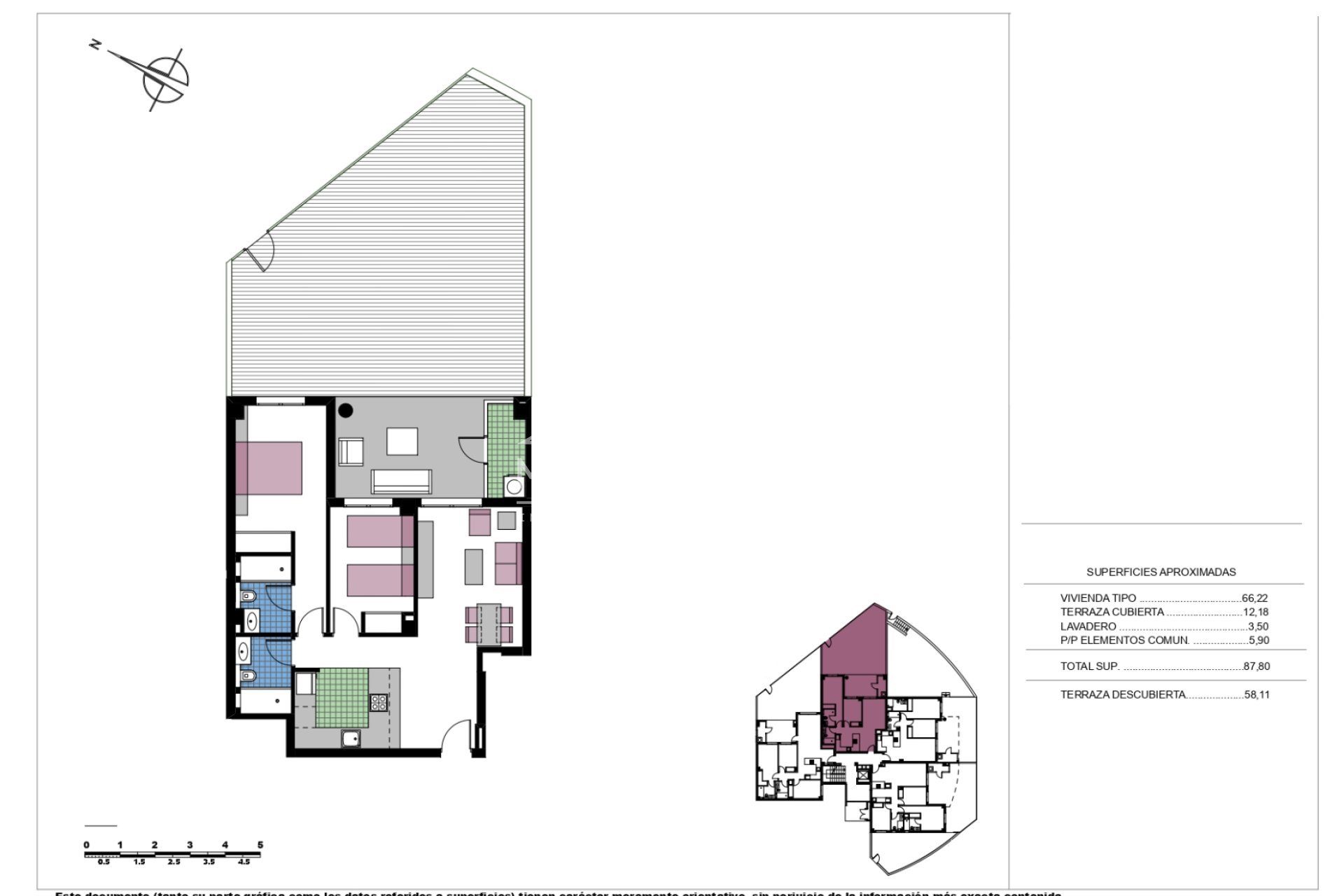 Herverkoop - Appartementen -
Pilar de la Horadada - Mil Palmeras