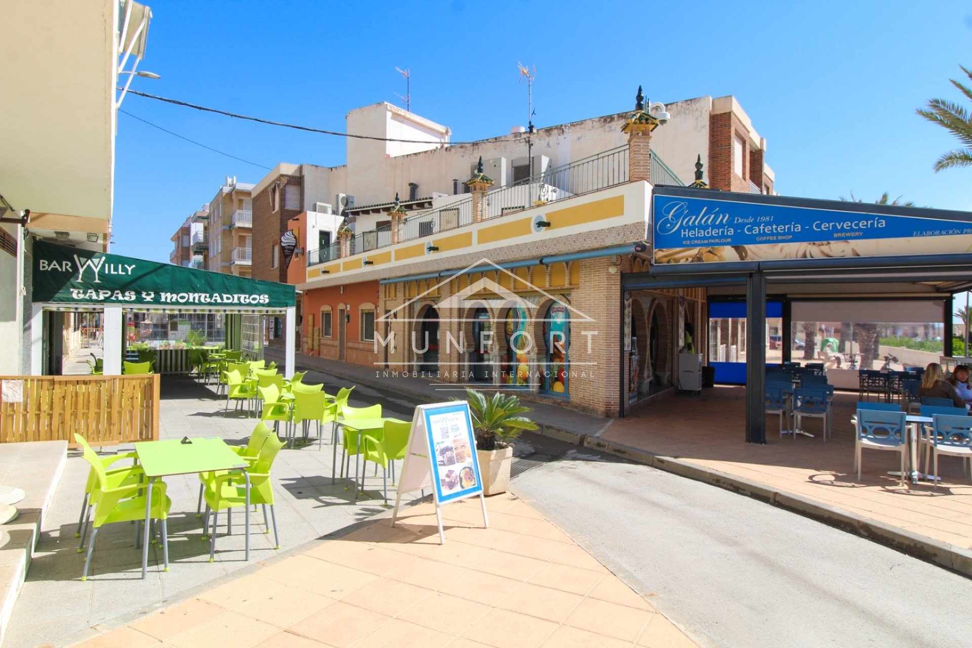 Herverkoop - Appartementen -
Pilar de la Horadada - Torre de la Horadada