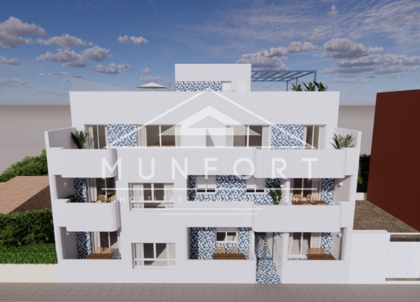 Herverkoop - Appartementen -
Pilar de la Horadada - Torre de la Horadada