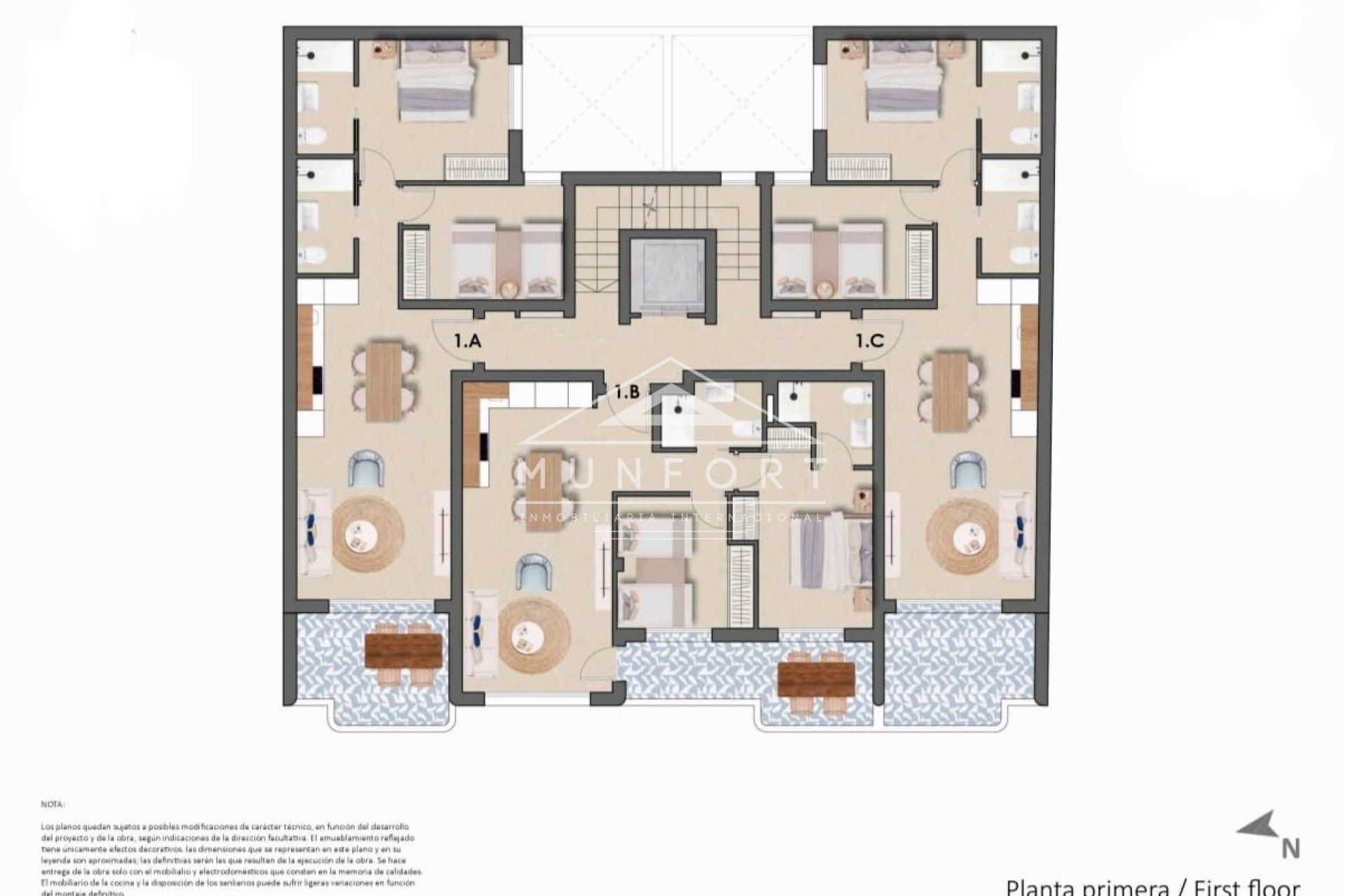 Herverkoop - Appartementen -
Pilar de la Horadada - Torre de la Horadada