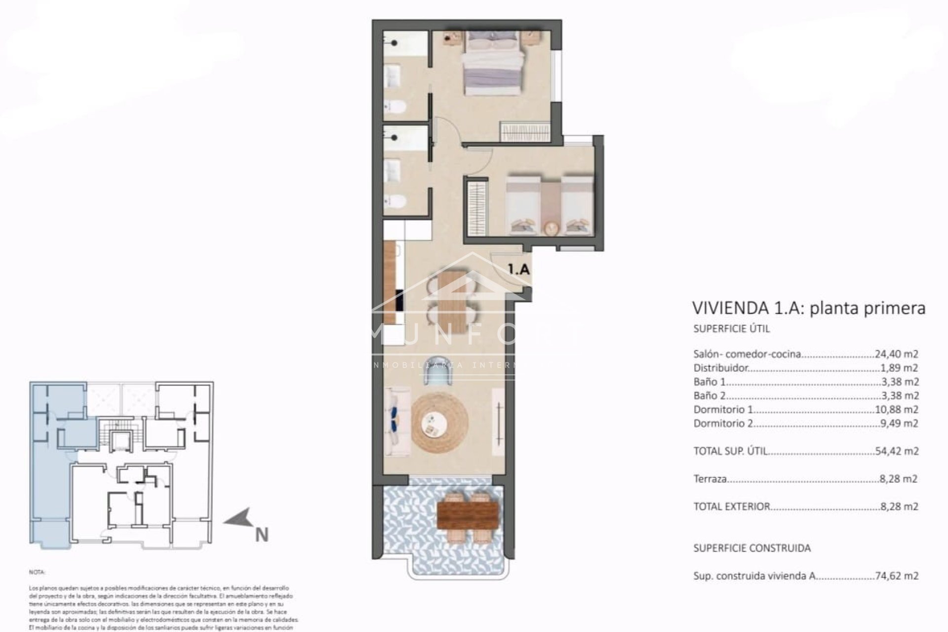 Herverkoop - Appartementen -
Pilar de la Horadada - Torre de la Horadada