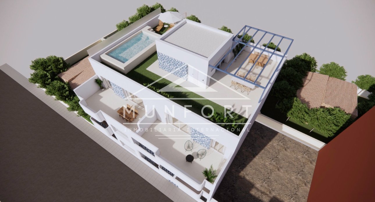 Herverkoop - Appartementen -
Pilar de la Horadada - Torre de la Horadada