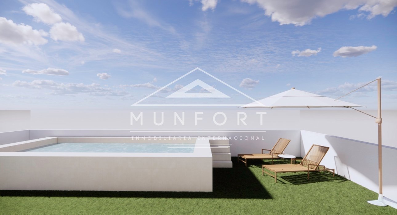 Herverkoop - Appartementen -
Pilar de la Horadada - Torre de la Horadada