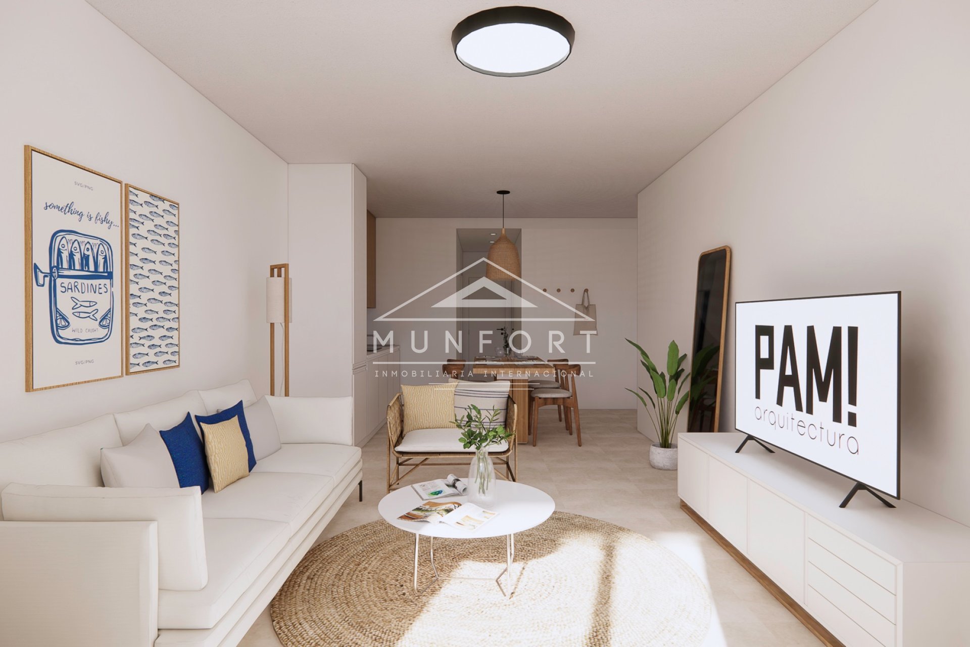 Herverkoop - Appartementen -
Pilar de la Horadada - Torre de la Horadada