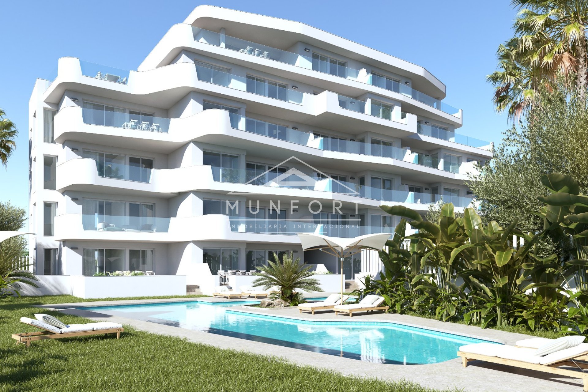 Herverkoop - Appartementen -
Pilar de la Horadada - Torre de la Horadada