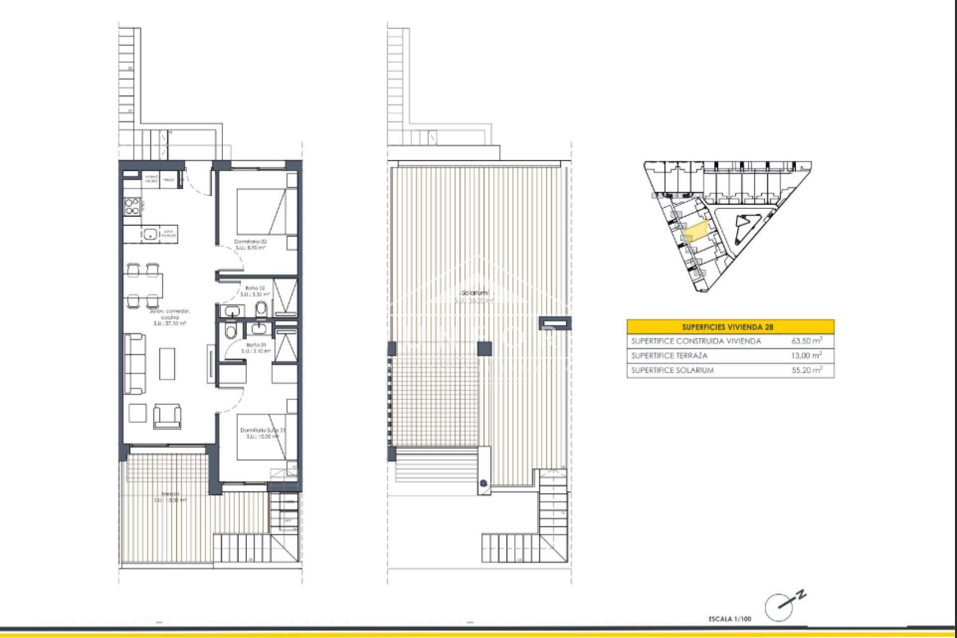 Herverkoop - Appartementen -
San Fulgencio