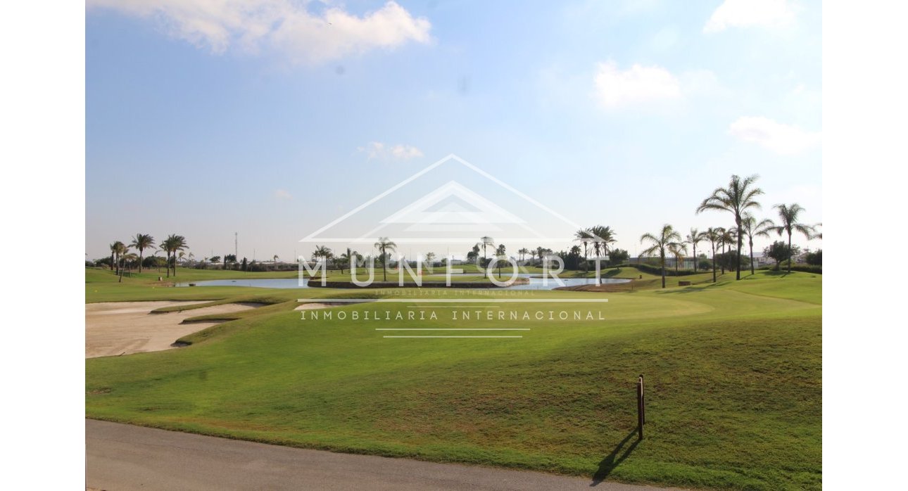 Herverkoop - Appartementen -
San Javier - Roda Golf Resort