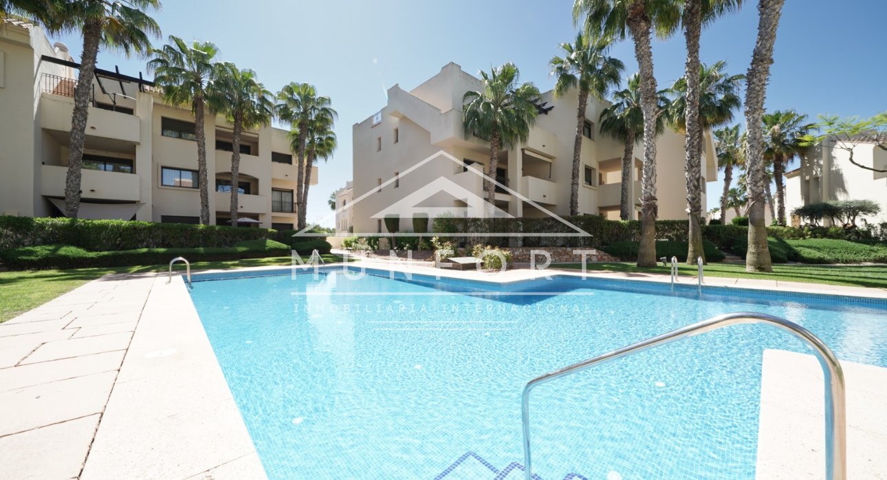 Herverkoop - Appartementen -
San Javier - Roda Golf Resort