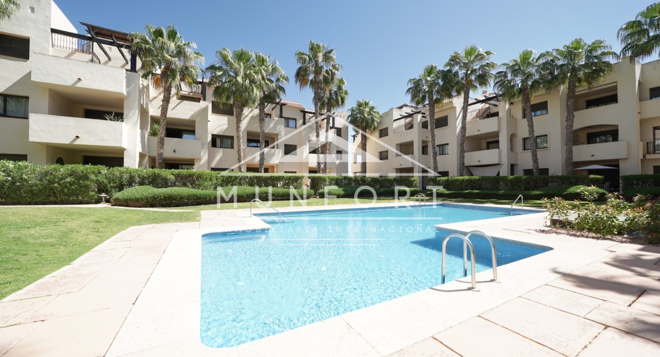Herverkoop - Appartementen -
San Javier - Roda Golf Resort