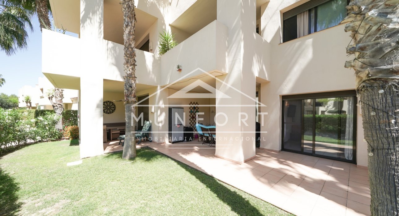 Herverkoop - Appartementen -
San Javier - Roda Golf Resort