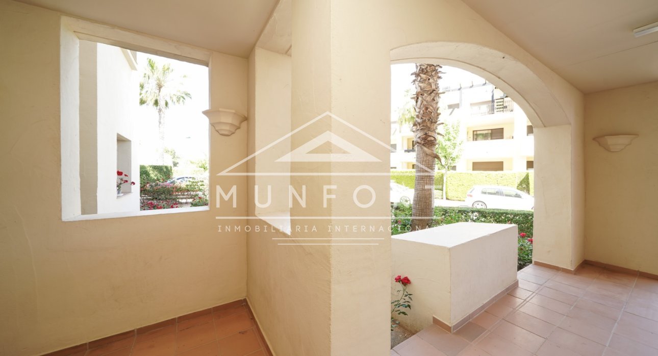 Herverkoop - Appartementen -
San Javier - Roda Golf Resort