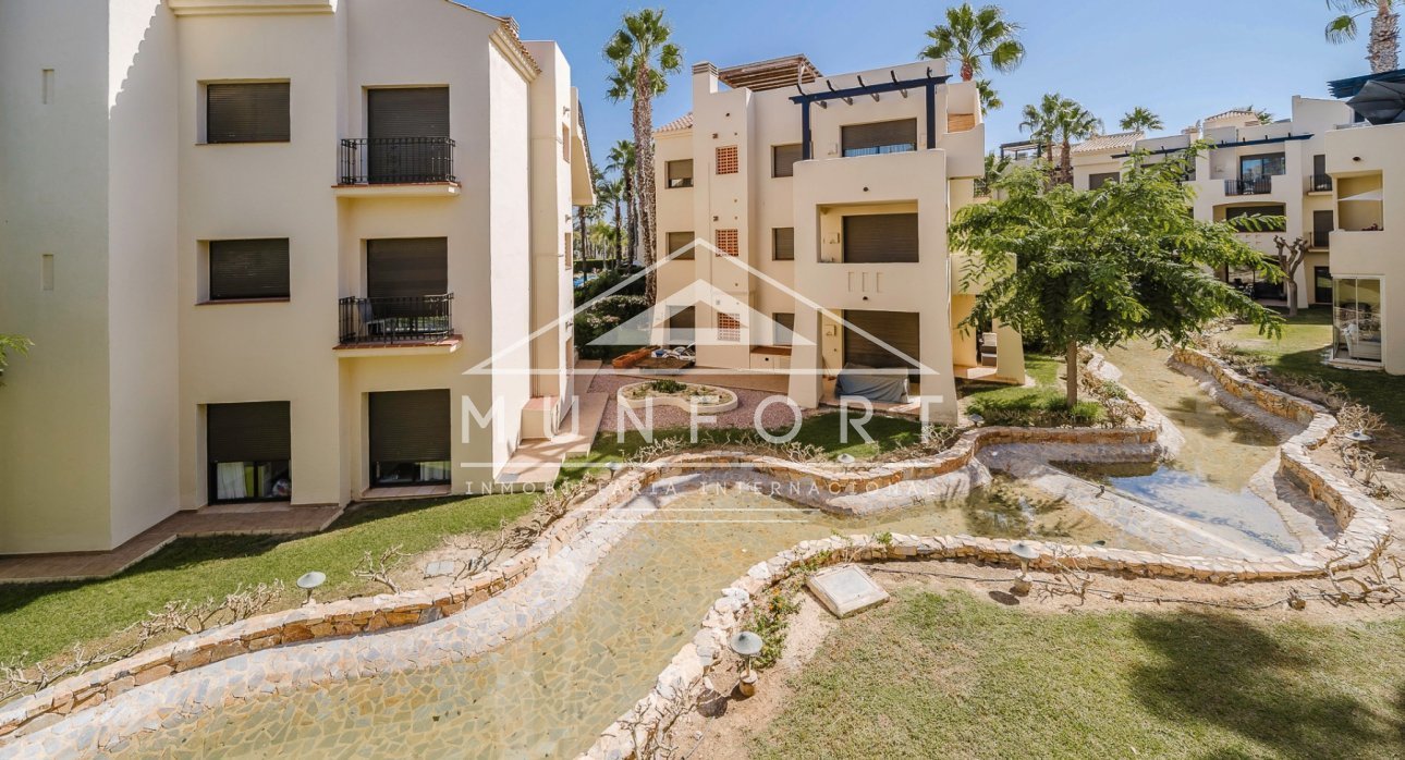 Herverkoop - Appartementen -
San Javier - Roda Golf Resort