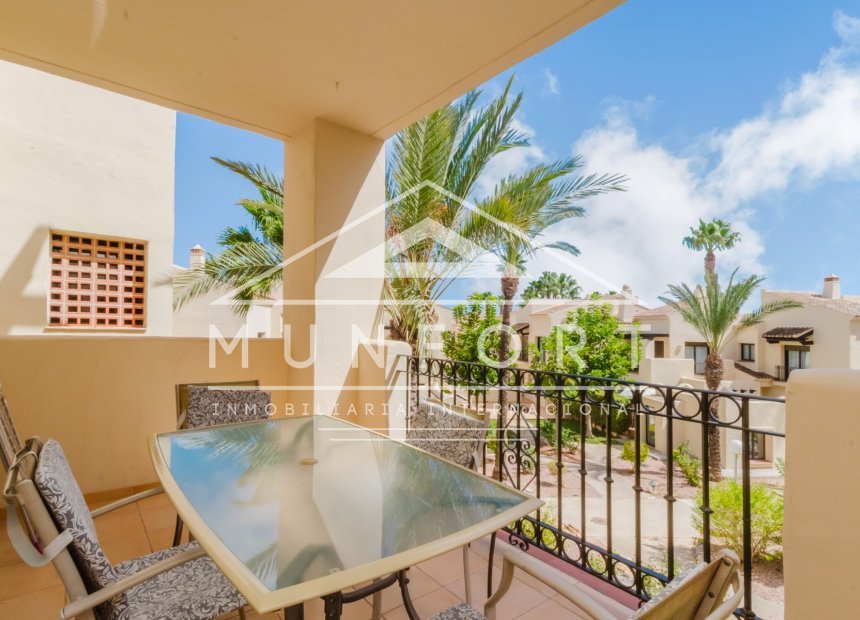 Herverkoop - Appartementen -
San Javier - Roda Golf Resort