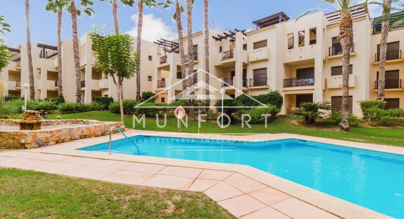 Herverkoop - Appartementen -
San Javier - Roda Golf Resort