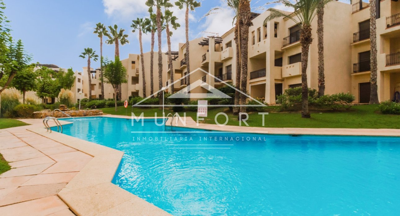 Herverkoop - Appartementen -
San Javier - Roda Golf Resort