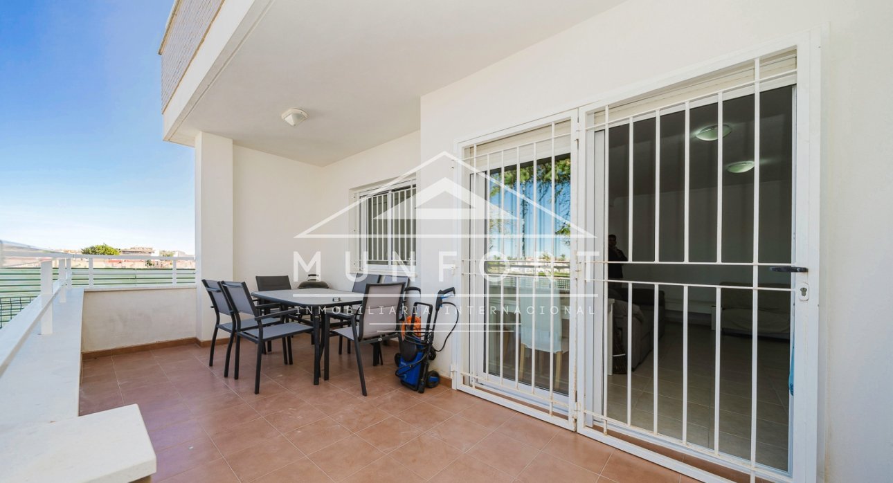 Herverkoop - Appartementen -
San Javier - San Cayetano