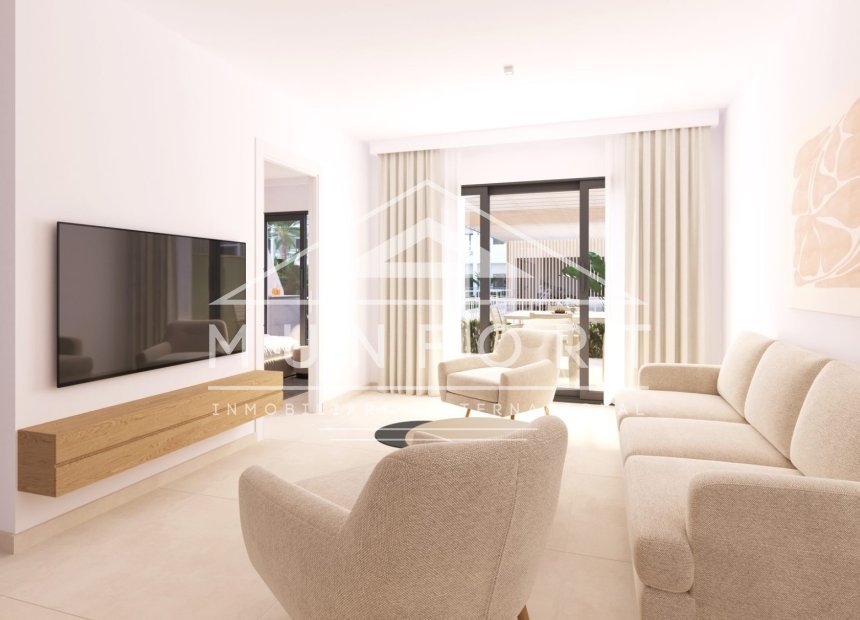 Herverkoop - Appartementen -
San Javier - San Cayetano