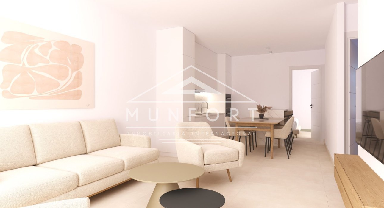 Herverkoop - Appartementen -
San Javier - San Cayetano