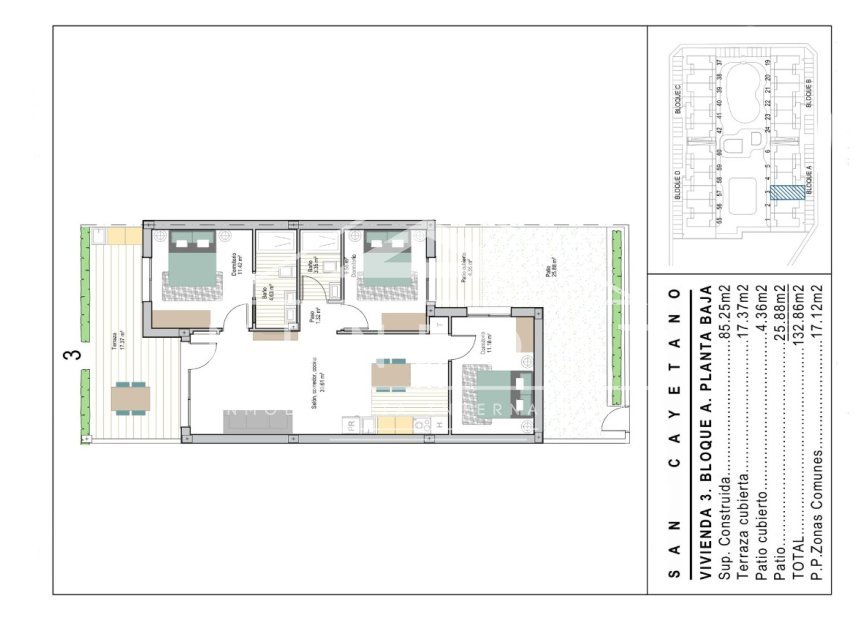 Herverkoop - Appartementen -
San Javier - San Cayetano