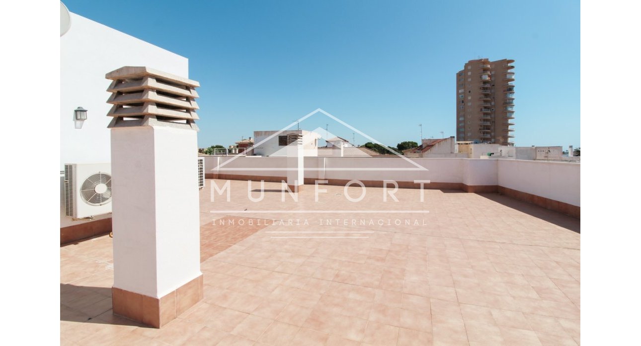 Herverkoop - Appartementen -
San Javier - Santiago de la Ribera