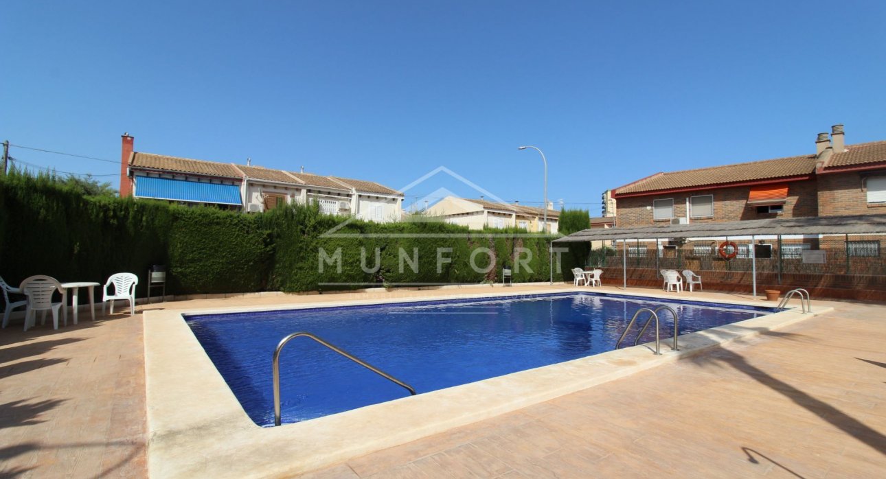 Herverkoop - Appartementen -
San Javier - Santiago de la Ribera