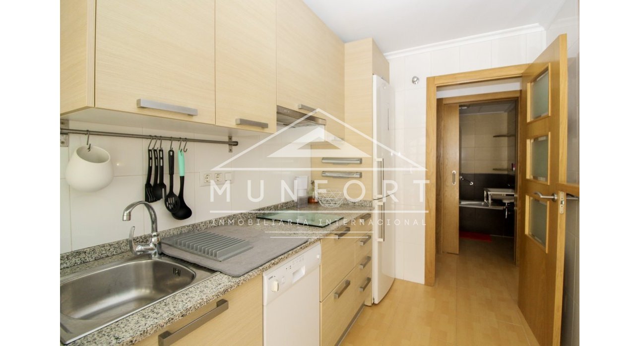 Herverkoop - Appartementen -
San Javier - Santiago de la Ribera