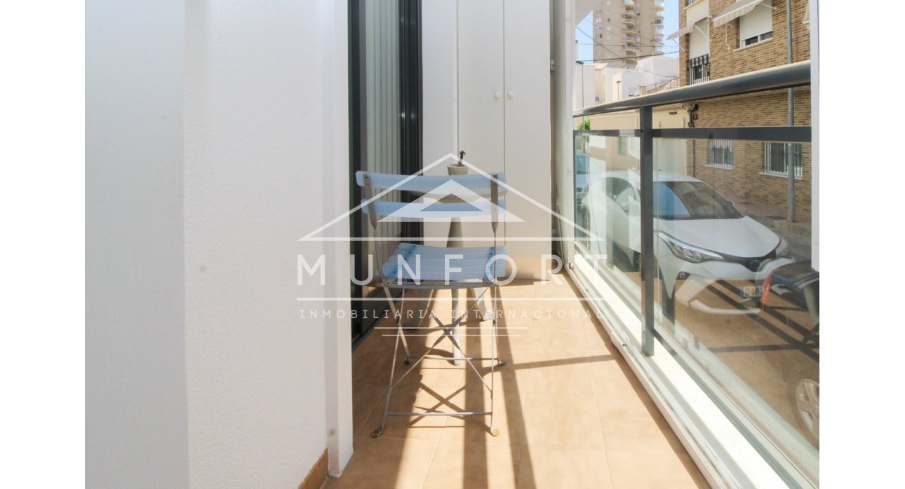 Herverkoop - Appartementen -
San Javier - Santiago de la Ribera