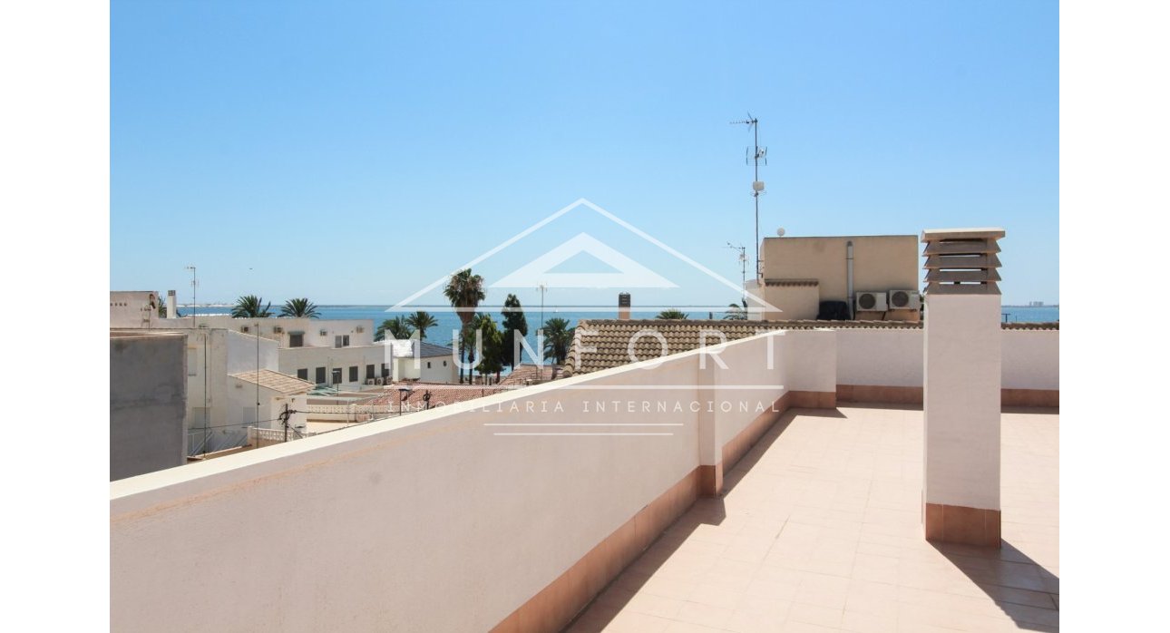 Herverkoop - Appartementen -
San Javier - Santiago de la Ribera