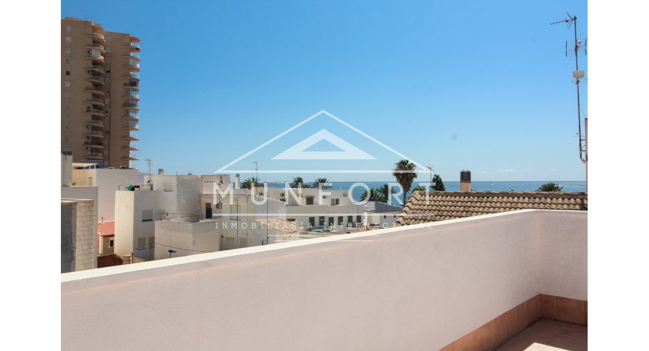 Herverkoop - Appartementen -
San Javier - Santiago de la Ribera