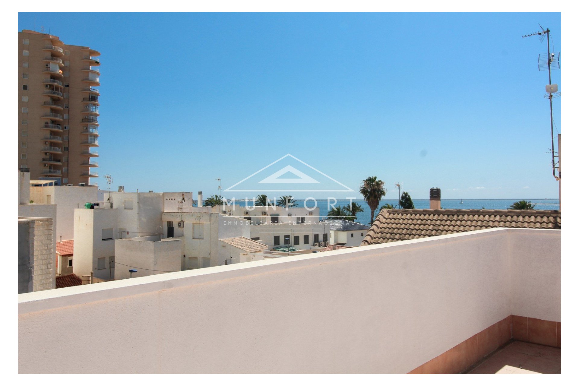 Herverkoop - Appartementen -
San Javier - Santiago de la Ribera