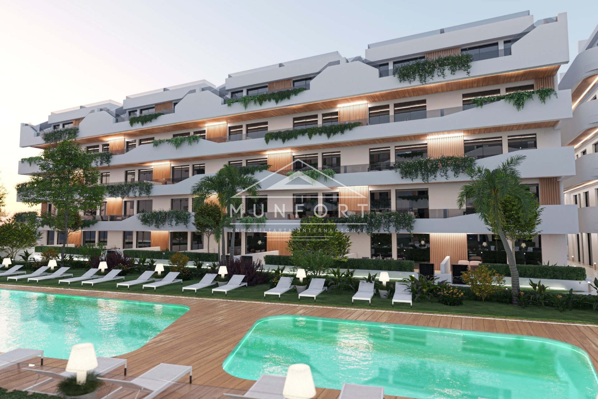 Herverkoop - Appartementen -
San Javier - Santiago de la Ribera