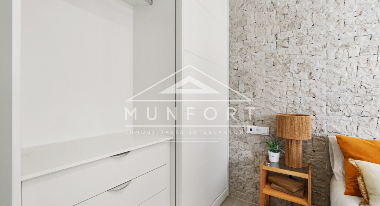 Herverkoop - Appartementen -
San Javier - Santiago de la Ribera
