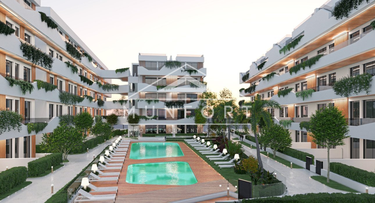 Herverkoop - Appartementen -
San Javier - Santiago de la Ribera