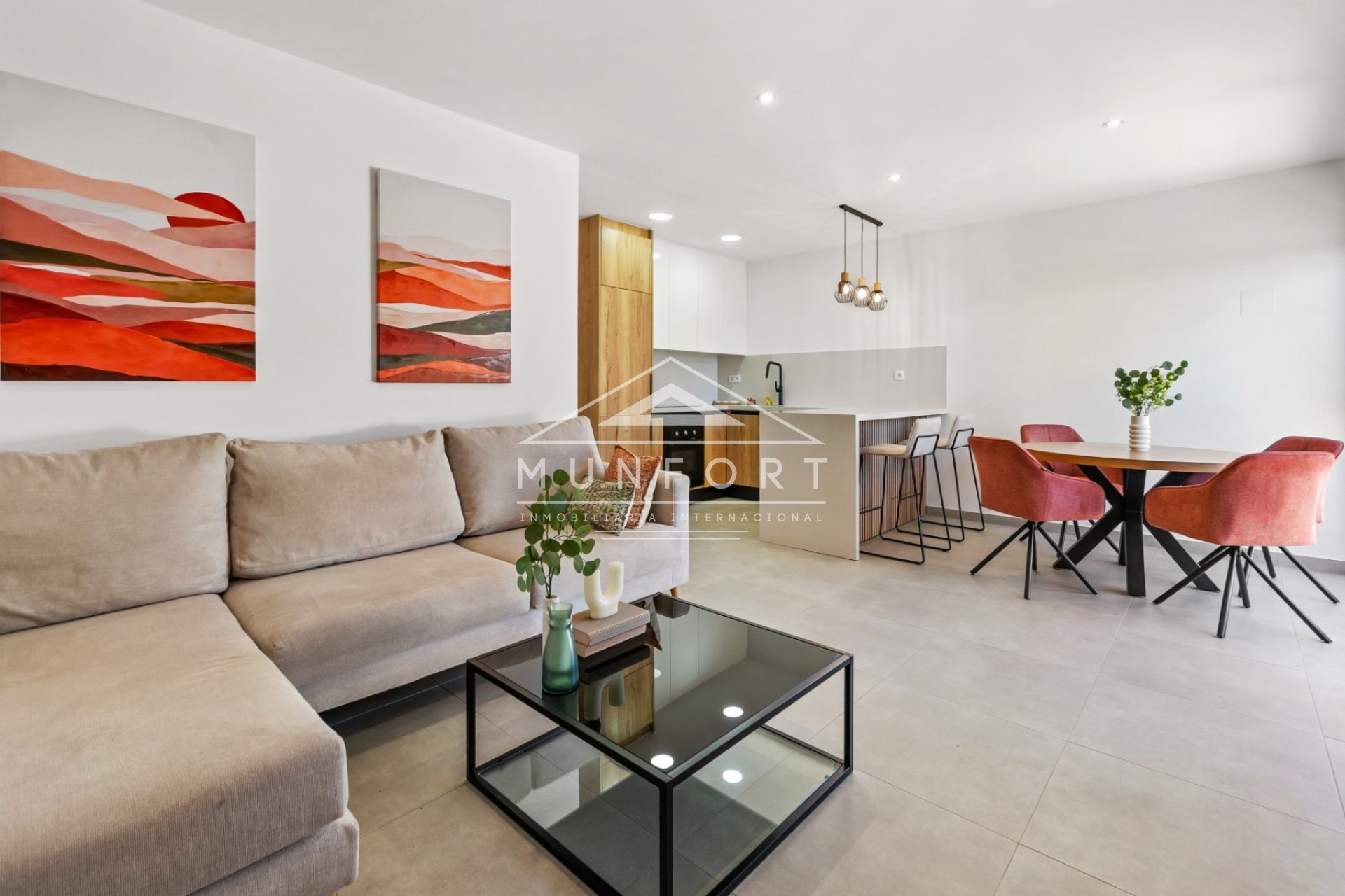 Herverkoop - Appartementen -
San Javier - Santiago de la Ribera